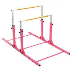 pink gymnastics bar Gymnastics Bars, Uneven Bars, Level Design, Wood Bar, Be Safe, Steel Construction, Wardrobe Rack, Original Design