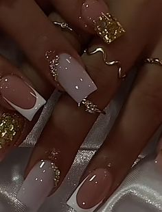 Nail Refill Ideas, Classy Wedding Nails For Guest, Royal Blue And Rose Gold Nails, Nail Ideas Square Round, Champagne Nail Ideas, Beauty And The Beast Wedding Nails, Pink Dress Nails, Nude Nails With Accent Nail, Date Night Nails