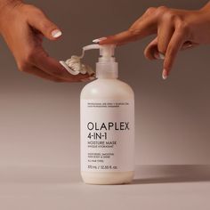 Healthy hair starts with @olaplex 💁🏼 The 4-in-1 Professional Moisture Mask works as an amazing treatment for your hair, by restoring strands, strengthening each hair and deeply nourishing and hydrating the hair. It also protects the hair from external stressors, and adds amazing shine and silkiness! Shop now for €70 on thebeautybasket.ie 😘 #thebeautybasket #olaplex #beauty #hair #haircare #hairmask #hairtreatment Broken Bonds, Argan Oil Hair Mask, Hair Repair Treatments, Hair Damage, Hair Brands, Hair Starting, Hair Shine, Damaged Hair Repair