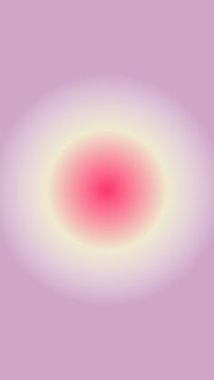 a red and white circle on a purple background