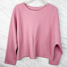 A New Day Blush Pink Sweater Size Large Length 24”, Armpit-Armpit 26” Measurements Taken Flat Across New With Tags Z22 Autumn Clothes, Purple Crewneck, Blush Pink Sweater, Mustard Yellow Sweater, Fuzzy Pullover, Summer Sweaters, Long Sleeve Pullover Sweater, Grey Knit Sweater, Pink Crewneck