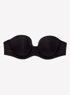 Ready for your red-carpet moment? The Smart&Sexy Light Lined Strapless bra is the best strapless bra for every special occasion on your calendar. Lightly lined, smooth cups with underwire support your curves with or without straps. This comfortable strapless bra will stay in place while you move or dance. We’ve included extra support details like silicon lining along the neckline and bottom band and underwire and side boning. The most comfortable strapless bra you’ll ever own, center gore and fr Bra Without Straps, Stripless Bra, Strapless Bras, Women Bras, Victoria's Secret Strapless Fitted Bra, Black Strapless Padded Bra, Black Strapless Bra Lace, Strapless Bra Hacks, Strapless Black Camisole With Built-in Bra