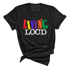 "Living Loc'd Shirt, I love My Locs, Loc'd Shirt, Locs Shirt, Natural Hair Shirt, Black Hair Shirt, Loc'd T-shirt, Loc Gift, Loc'd Gift *If you choose a white shirt the text will be black.  ►►Ladies Fitted Tee ►►  ♥This tee is perfect for those who prefer a more form fitting tee. It has a super feminine figure flattering cut and very soft feel.  This shirt is in junior sizing, therefore it runs small. For a more relaxed fit or if you normally purchase Missy fit tees, I would suggest ordering a s Women Tshirt Design Ideas, Locs T Shirts, I Love My Hbcu Shirt, Loc'd Tee Shirt, Juneteenth Tshirt Designs, Slogan Shirts, Loc Journey Memes