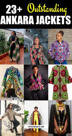 Ankara jackets are all the rage in Western fashion! Imagine back when people would give you funny looks for wearing African-print clothes. Now, these vibrant prints are everywhere! Check out trendy styles like short jackets, blazers, and long coat designs with colorful Ankara fabric. Stay stylish with eye-catching ankara jacket and trouser combos or cozy up in an ankara sweater. African Print Kimono, Printed Kimono Jacket, Ankara Jackets, Short Jackets, Versatile Jacket, African Fashion Modern, African Print Dresses