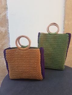 This handmade crochet bag was made with very strong material to last long and look absolutely stunning. It can be used all day long for a smart unique look Handmade Tote Bag, Handmade Bouquets, Handmade Crochet Bags, Handmade Purse, Purse For Women, Crochet Purse, Handmade Tote, Tote Bags Handmade, Handmade Purses