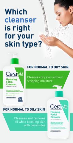 CeraVe cleansers do more than just clean your skin. They contain an exclusive combination of vital ceramides healthy skin needs. Supplement your body’s natural ceramides when you add Hydrating Facial Cleanser or Foaming Facial Cleanser to your skincare routine. Diy Facial Cleanser, Homemade Facial Cleanser, Woman's Health, Cerave Cleanser, Hydrating Facial Cleanser, Herbal Skin Care, Hydrating Facial, Face Cleansing, Dry Skin Patches