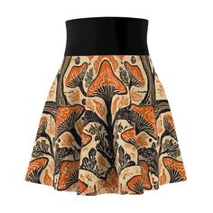 A versatile fit AOP skater skirt with a cozy, soft touch and a casual look. Inspired by the freedom of creativity, it will instantly become your everyday favorite. .: 95% Polyester 5% Spandex .: Versatile fit .: Printed on care label in black color .: White thread color .: Assembled in the USA from globally sourced parts Womens Skirts, Botanical Pattern, Botanical Print, Care Label, Botanical Prints, Skater Skirt, Women's Skirt, Casual Looks, Black Color