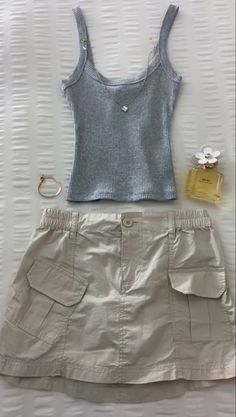 Outfit Layed Out On Bed, Summer Outfits Mexico, How To Have Style, Downtown Outfits, Styles Summer, Outfit Inspo Summer, Fit Ideas, Summer 24, Summer Fits