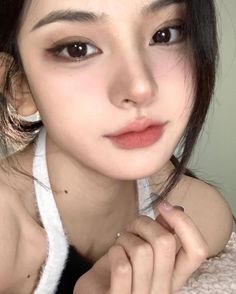 Teknik Makeup, Korean Natural Makeup, Doll Eye Makeup, Ulzzang Makeup