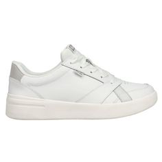 A classically cool leather sneaker with old-school vibes and modern comfort. Inspired by our tennis heritage, our all-new Court trainers are the perfect pairing for both casual looks and more polished pieces looking for a sporty edge. Plus, with its soft mesh lining and cushiony footbeds, itll keep you comfortable all day long. Its the kind of sneaker you find yourself reaching for again and again. Size: 8.5.  Color: White.  Gender: female.  Age Group: adult. Velvet Sneakers, Keds Champion, Skechers Women, Athletic Sneakers, White Shoes, Keds, Casual Sneakers, Leather Sneakers, Slip On Sneaker