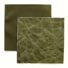 As a long-lasting alternative to leather, waxed canvas is a heavy-duty, dyed cotton fabric created using a plain weave. In the days before Dacron® and synthetic sail material, waxed canvas was originally used by sailors due to its incredible durability, water resistance and ability to catch the wind better than unwaxed canvas. Because of its wax coating, this canvas will patina beautifully when it is folded, scratched or scuffed, creating a rich, rugged look. This means you will be able to see t Materials Board, Wax Canvas, Work Aprons, Rugged Look, Dog Gear, Waxed Canvas, Water Resistant Fabric, Waxed Cotton, Plain Weave