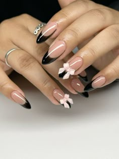 Baddie Nails Instagram Almond, Elegant Touch Nails, Summer Nail Ideas, Asian Nails, Classy Acrylic Nails, Acrylic Nails Coffin Pink, Almond Acrylic Nails