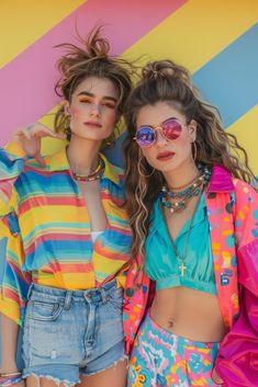 Neon Outfit Ideas Party, Neon Outfits