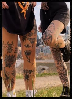 Female Leg Tattoos Inspiration Female Leg Tattoos, Full Leg Tattoos, Tattoos Inspiration, Inspiration Tattoo, Leg Tattoos Women, Leg Sleeve Tattoo, Knee Tattoo, Dream Tattoos, Dope Tattoos