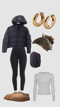 Aritzia Outfits, Everyday Outfits Fall, Comfy School Outfits, Leggings Outfit Winter, Shoes Outfit Fashion, Cold Outfits, Casual Preppy Outfits, Leggings Outfit, Outfit Inspo Casual