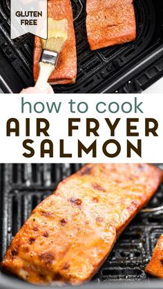 how to cook air fryer salmon on the grill