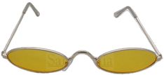 Yellow Tinted Sunglasses, Sunglasses Yellow, Rimless Sunglasses, Tinted Sunglasses, Oval Sunglasses, Gold Frame, United Kingdom, Sunglasses, Halloween