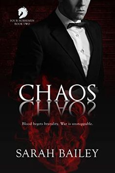 a man in a tuxedo with the title chaos chwo? on his chest