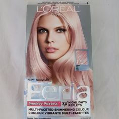 In Hand And Ready To Ship! - Canada Import - Hard To Find On Store Shelves Or Even Online! Loreal Paris Feria, Loreal Casting Creme Gloss, Feria Hair Color, Rose Hair Color, Rosy Blush, Dark Brown Balayage, Pink Hair Color, Hair Color Remover, Pink Hair Dye