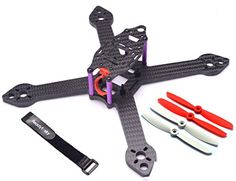 an image of a remote controlled quadcopter with tools on the side and in front