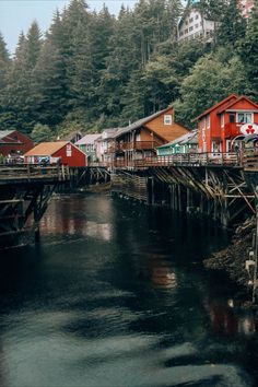 Best Places In Southeast Alaska / Ketchikan Native American Totem Poles, Alaska Bucket List, Traveling Usa, Native American Totem, Ketchikan Alaska, Alaska Vacation, Coastal Village