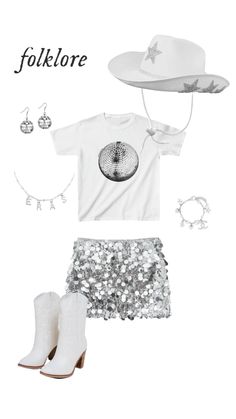 Taylor Swift Halloween Costume Mirrorball, Mirrorball Costume Taylor Swift, Taylor Swift Concert Outfit Aesthetic, Mirror Ball Eras Tour Outfit, Eras Tour Mirrorball, Eras Tour Outfits With Pants, Taylor Swift Outfits Concert Folklore, Taylor Swift Outfits For Concert