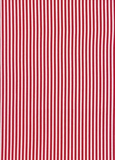 red and white striped fabric with vertical stripes