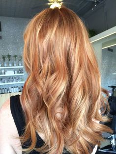 Blonde Highlights On Ginger Hair Natural Red, Dimensional Strawberry Blonde, Strawberry Hair, Brown Blonde Hair