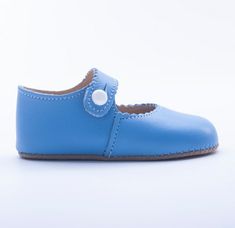 Blue baby girl shoes - baby girl fashion lookbook - Blue Baby, Girl Shoes