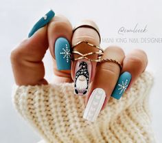 King Nails, January Nail Designs, November Nails, Nails For Kids