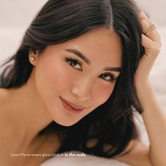 Filipino Makeup Natural, Olive Skin Wedding Makeup, Filipino Bridal Makeup, Natural Makeup For Asian Women, Asian Soft Glam Makeup, Matte Bridal Makeup, Wedding Makeup For Asian Brides