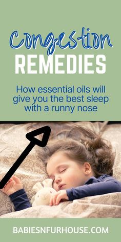 Essential oils for congestion, plus a blend to giving you the best nights sleep with the flu. No more stuffy noses, trouble breathing, or coughing at night. Camp Foods, Oils For Congestion, Essential Oils For Congestion, Congestion Remedies, Parenting Hacks Baby