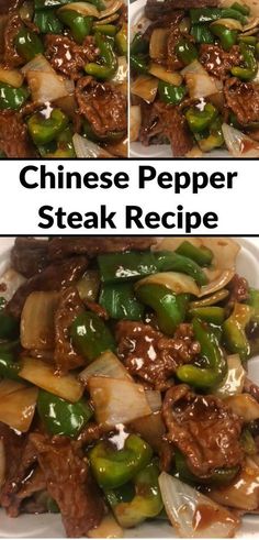 Pasta Recipes With Ground Beef, Beef Top Sirloin Steak, Pepper Steak Recipe Easy, Chinese Pepper Steak Recipe, Peper Steak, Chinese Beef Recipes, Chinese Pepper Steak, Pepper Steak Recipe, Top Sirloin