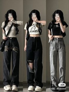 Simple Style Outfits, Korean Outfit Street Styles, Tomboy Style Outfits, Easy Trendy Outfits, Cute Anime, Swaggy Outfits, Really Cute Outfits, 가을 패션, Fashion Aesthetic