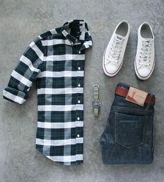 Ropa Lumberjack Plaid, Colored Shoes, Mens Fashion Blog, Instagram Outfits