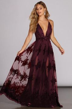 Wedding Dresses, Bridal Gowns, Bridesmaids & Guest Outfits | Windsor Special Event Outfit, Event Outfit, Windsor Dresses, Burgundy Dress, Guest Dresses, Velvet Dress, Fitted Dress, Shapewear, Windsor