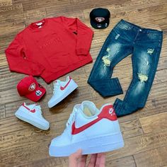 Nike Clothes Mens, Nike Airforce1, Mens Fashion Casual Shoes, Black Men Fashion Swag, Mens Casual Outfits Summer, Swag Outfits Men, Dope Outfits For Guys