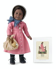 Original American Girl Dolls 35th Anniversary Return | Glamour Original American Girl Dolls, Addy American Girl, Addy Walker, American Girl Toys, Black Lace Up Boots, Original Dolls, Late 80s, Girl Toys, Hair Ribbons