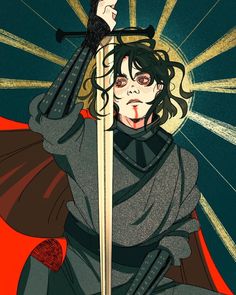 Joan Of Arc, Gerard Way, Jay, On Twitter, Twitter, Red, Black, Art