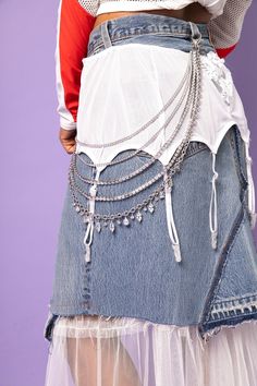 Royalty Pocket Chain – VidaKush Skirt Chain, Chain Belt