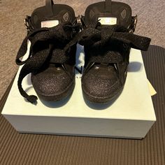 True To Size Comfortable Basically Brand New Only Worn A Few Times Prom, Lanvin, Lanvin Shoes, Black Sneakers, Mens Shoes Sneakers, Men's Shoes, Shoes Sneakers, Size 12, Brand New