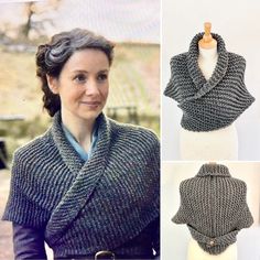 Outlander Season 6, Outlander Shawl, Outlander Patterns, Outlander Knitting Patterns, Sweater Inspiration, Outlander Knitting, Outlander Gifts, Knitting Hacks, Sweater Wrap