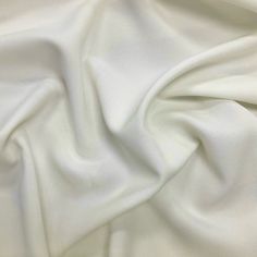 the white fabric is very soft and smooth