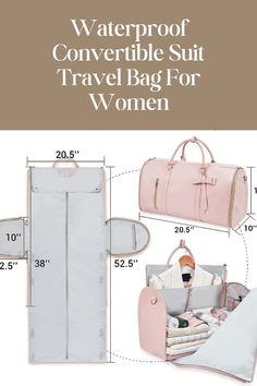 Grab this stylish carry on suit travel bag for women with toiletry pockets. Check out the link in my bio #amazonmusthave#amazontravelkessentials#amazontravel#amazontravelbags#amazon#amazonbestsellingitmes Sew Travel Accessories, Sewing Travel Accessories, Travel Bag Pattern, Handmade Leather Bag Pattern, Leather Bag Tutorial, Best Travel Bags, Diy Travel Bag, Warm Headbands, Crystal Bead Jewelry