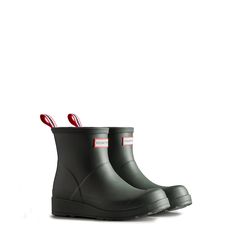 Women's PLAY™ Short Rain Boots Womens Short Boots, Womens Hunter Boots, Toddler Rain Boots, Short Rain Boots, Green Boots, Boots For Short Women, Wellington Boot, Womens Rain Boots, Hunter Rain Boots