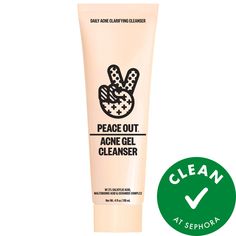 A lightweight gel cleanser that targets acne and removes makeup without stripping your skin.Skin Type: Normal, Dry, Combination, and OilySkincare Concerns: Redness, Acne and Blemishes, and OilinessFormulation: Lightweight GelHighlighted Ingredients:- Salicylic Acid: Penetrates pores to target acne blemishes and blackheads.- Maltobionic Acid: Gently exfoliates to reveal smoother-looking skin.- Ceramide Complex: Supports the skin barrier to support elasticity and enhance moisture. Acne Gel, Salicylic Acid Acne, Acne Blemishes, Gel Cleanser, Skin Barrier, Salicylic Acid, Face Skin, Skin Type, Blackheads