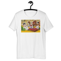 Alec Monopoly T-shirt Mr Monopoly Richie And Scrooge In Dubai Unisex T-Shirt | eBay Uncle Scrooge