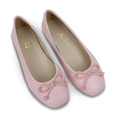 Ballet Flats Shoes, Dollette Shoes, Light Pink Flats, Girl Hood, Foldable Flats, Pink Ballet Flats, Ballet Kids, Heels Pink, Rhinestone Flats