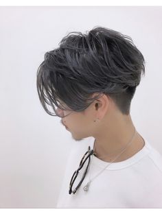 Hair Styels, Tomboy Hairstyles, Asian Men Hairstyle, Men Hair Color, Asian Short Hair, Men Haircut Styles, Shot Hair Styles, Short Hair Haircuts