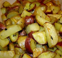 the food is cooked and ready to be eaten on the table or served in the bowl